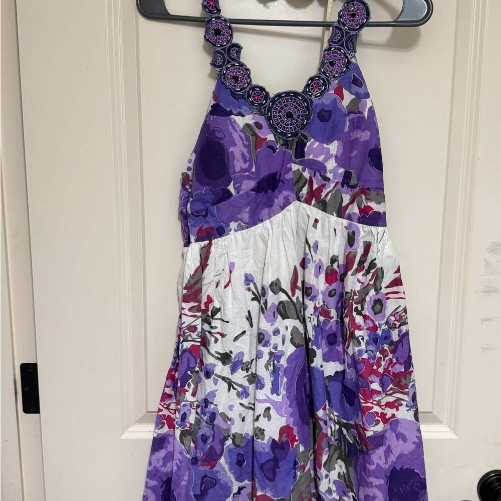 Magic vintage Y2 Dresses in Teal and Purple m - Picture 4 of 8